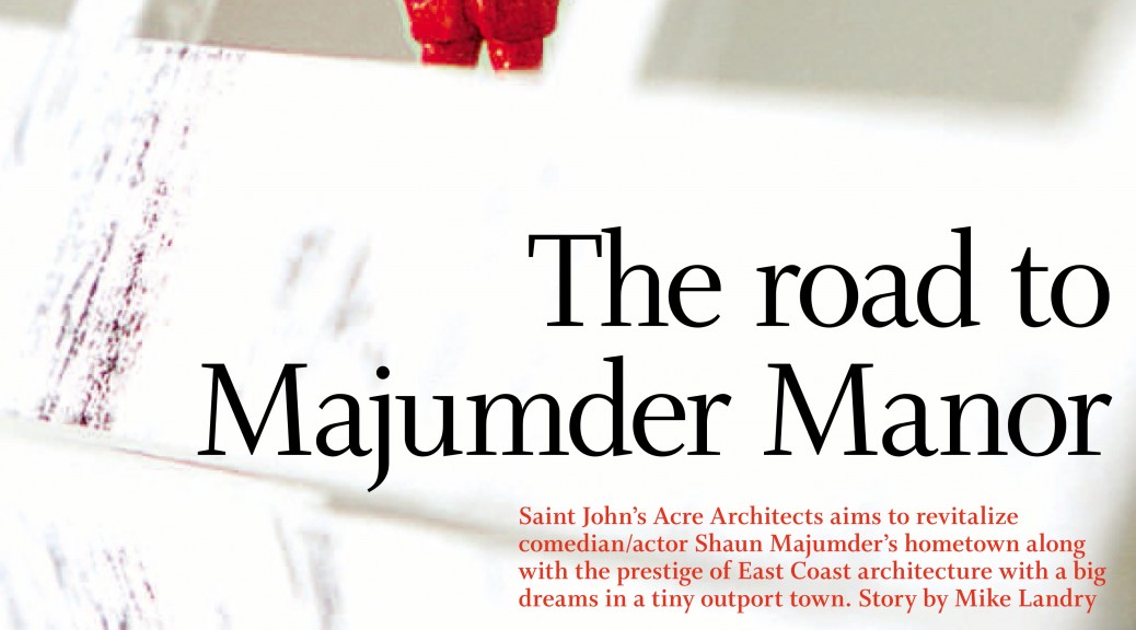 "acre architects" "majumder manor"