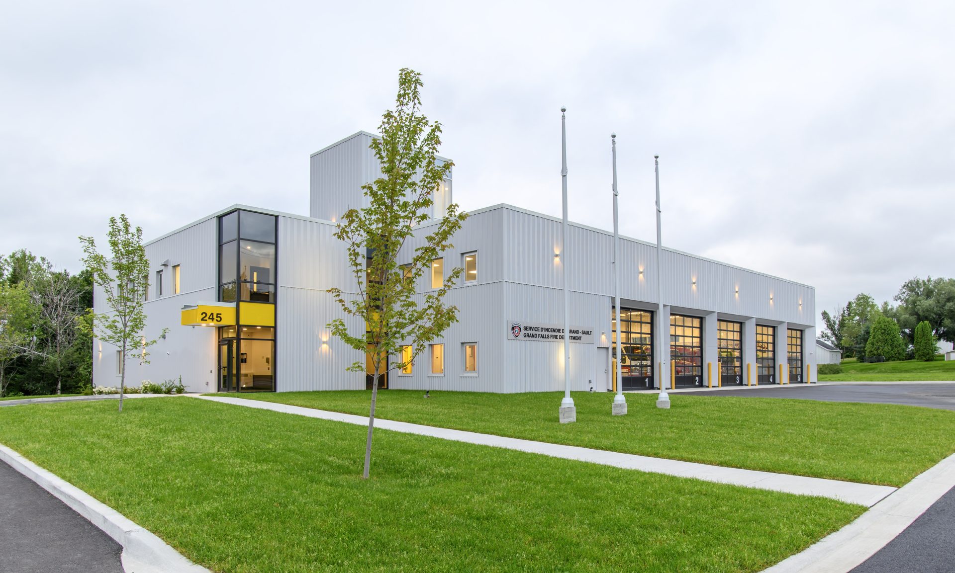 Grand Falls Fire Station