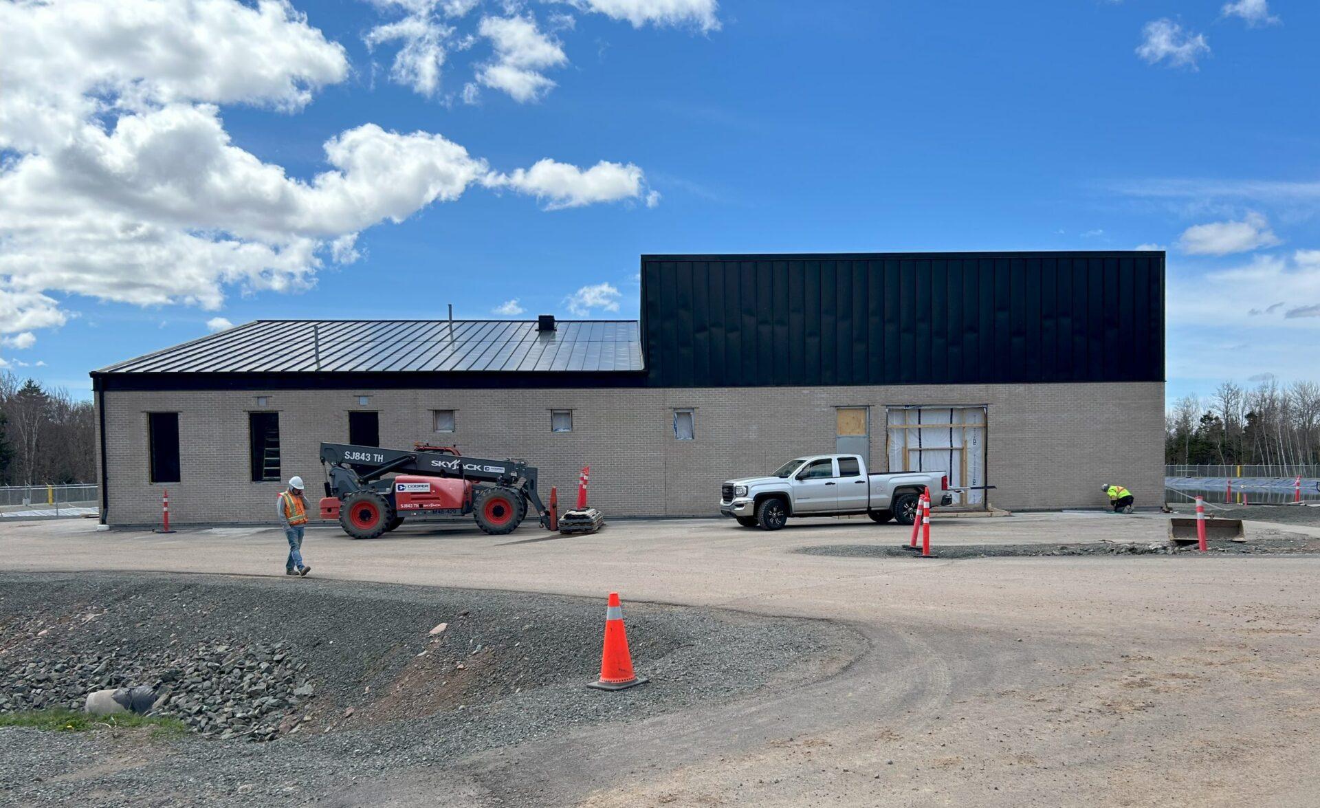 Springhill Waste Water Treatment Plant