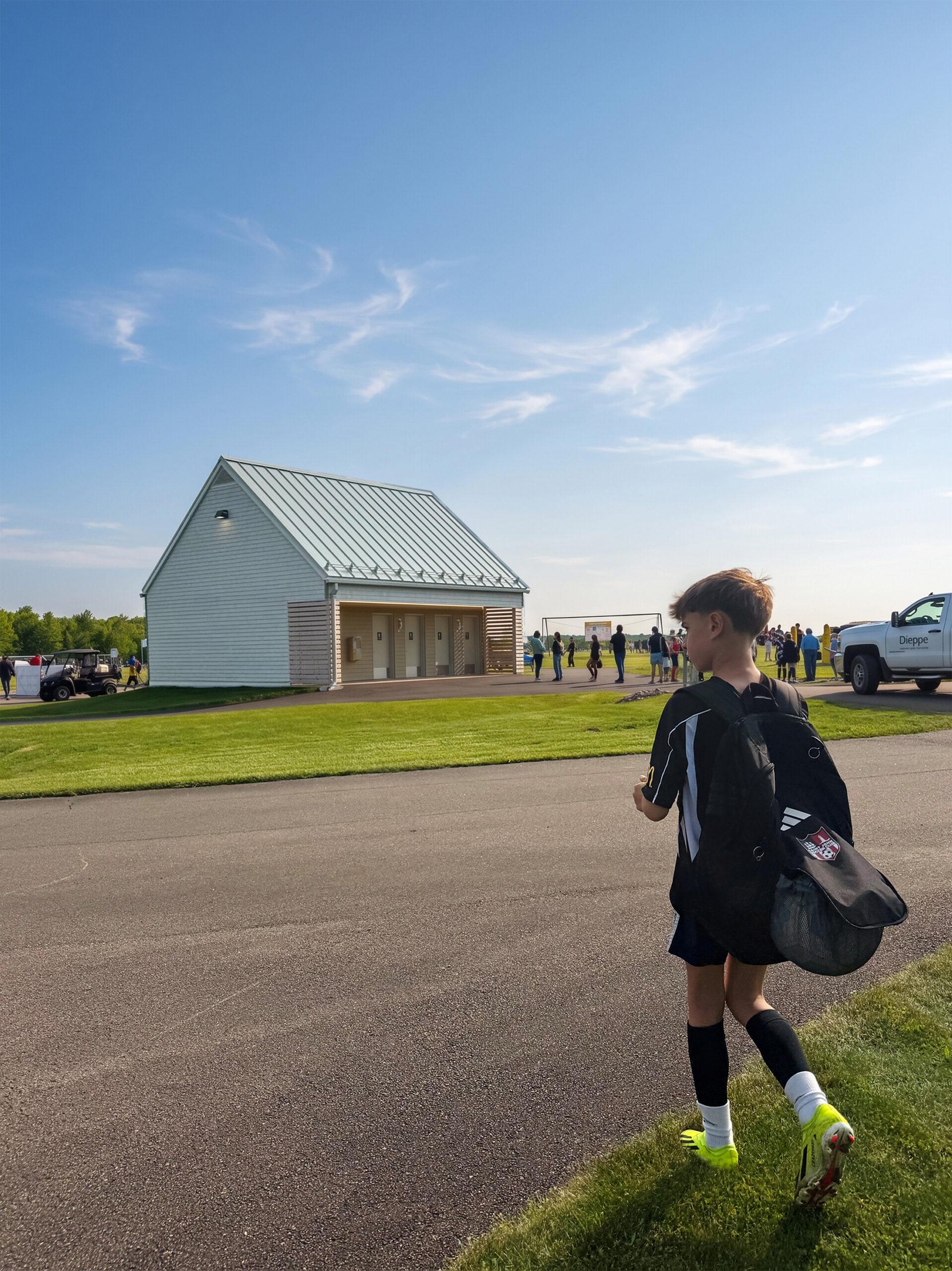 Parc Dover Washrooms